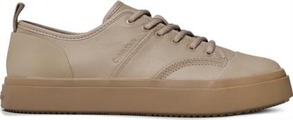 SNEAKERS LOW TOP LACE UP LTH HM0HM01045 ΚΑΦΕ CALVIN KLEIN από το MODIVO