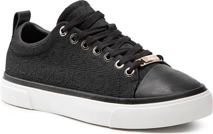 SNEAKERS VULC LACE UP-MN JQ HW0HW01042 ΜΑΥΡΟ CALVIN KLEIN