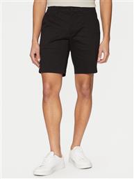 ΣΟΡΤΣ ΥΦΑΣΜΑΤΙΝΟ K10K114071 ΜΑΥΡΟ SLIM FIT CALVIN KLEIN