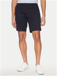 ΣΟΡΤΣ ΥΦΑΣΜΑΤΙΝΟ K10K114071 ΣΚΟΥΡΟ ΜΠΛΕ SLIM FIT CALVIN KLEIN