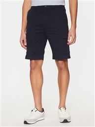 ΣΟΡΤΣ ΥΦΑΣΜΑΤΙΝΟ MODERN TWILL K10K114067 ΣΚΟΥΡΟ ΜΠΛΕ REGULAR FIT CALVIN KLEIN