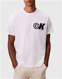 SS 20S CK SPORT LOGO GRAPHIC TEE CALVIN KLEIN