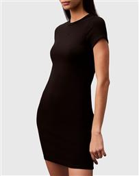 SS CO CONTOUR 1X1 RIB MINI DRESS CALVIN KLEIN
