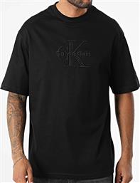SS HI LOW EMB 16S JERSEY CN TEE CALVIN KLEIN