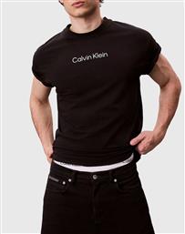 SS STANDARD LOGO 30S CREWNK TEE CALVIN KLEIN