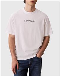 SS STANDARD LOGO 30S CREWNK TEE CALVIN KLEIN