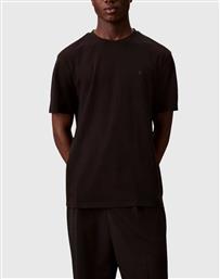 SS SUPIMA CHEST EMB CREWNECK TEE CALVIN KLEIN