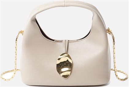 STONE LOCK SLOUCHY CROSSBODY BAG (ΔΙΑΣΤΑΣΕΙΣ: 12.5 X 9.5 X 19ΕΚ.) CALVIN KLEIN