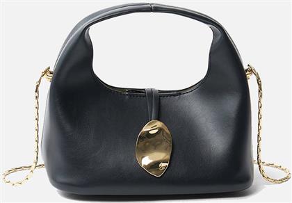 STONE LOCK SLOUCHY CROSSBODY BAG (ΔΙΑΣΤΑΣΕΙΣ: 12.5 X 9.5 X 19ΕΚ.) CALVIN KLEIN