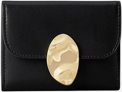 STONE LOCK SLOUCHY LTHR TRIFOLD (ΔΙΑΣΤΑΣΕΙΣ: 7.5 X 10.5 X 0.5ΕΚ.) CALVIN KLEIN