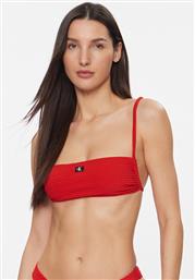 ΜΠΙΚΙΝΙ ΠΑΝΩ ΜΕΡΟΣ KW0KW02467 ΚΟΚΚΙΝΟ CALVIN KLEIN