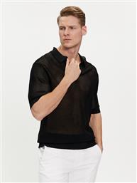 POLO KM0KM00963 ΜΑΥΡΟ REGULAR FIT CALVIN KLEIN