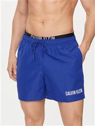 ΣΟΡΤΣ ΚΟΛΥΜΒΗΣΗΣ KM0KM00992 ΣΚΟΥΡΟ ΜΠΛΕ REGULAR FIT CALVIN KLEIN