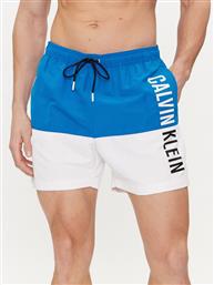 ΣΟΡΤΣ ΚΟΛΥΜΒΗΣΗΣ KM0KM00994 ΜΠΛΕ REGULAR FIT CALVIN KLEIN από το MODIVO