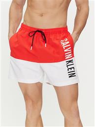 ΣΟΡΤΣ ΚΟΛΥΜΒΗΣΗΣ KM0KM00994 ΚΟΚΚΙΝΟ REGULAR FIT CALVIN KLEIN