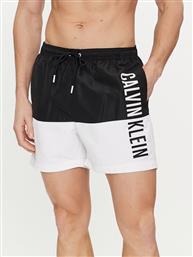 ΣΟΡΤΣ ΚΟΛΥΜΒΗΣΗΣ KM0KM00994 ΜΑΥΡΟ REGULAR FIT CALVIN KLEIN