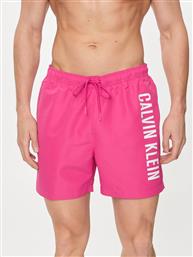 ΣΟΡΤΣ ΚΟΛΥΜΒΗΣΗΣ KM0KM01004 ΡΟΖ REGULAR FIT CALVIN KLEIN