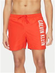 ΣΟΡΤΣ ΚΟΛΥΜΒΗΣΗΣ KM0KM01092 ΚΟΚΚΙΝΟ REGULAR FIT CALVIN KLEIN