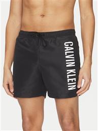 ΣΟΡΤΣ ΚΟΛΥΜΒΗΣΗΣ KM0KM01092 ΜΑΥΡΟ REGULAR FIT CALVIN KLEIN