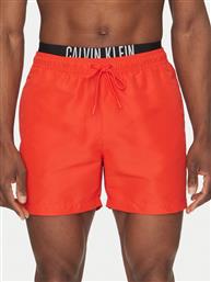 ΣΟΡΤΣ ΚΟΛΥΜΒΗΣΗΣ KM0KM01093 ΚΟΚΚΙΝΟ REGULAR FIT CALVIN KLEIN