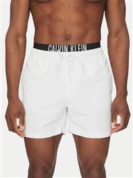 ΣΟΡΤΣ ΚΟΛΥΜΒΗΣΗΣ KM0KM01093 ΛΕΥΚΟ REGULAR FIT CALVIN KLEIN