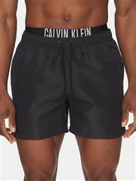 ΣΟΡΤΣ ΚΟΛΥΜΒΗΣΗΣ KM0KM01093 ΜΑΥΡΟ REGULAR FIT CALVIN KLEIN