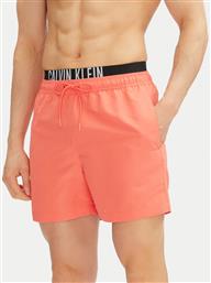 ΣΟΡΤΣ ΚΟΛΥΜΒΗΣΗΣ KM0KM01093 ΡΟΖ REGULAR FIT CALVIN KLEIN