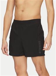 ΣΟΡΤΣ ΚΟΛΥΜΒΗΣΗΣ KM0KM01096 ΜΑΥΡΟ REGULAR FIT CALVIN KLEIN