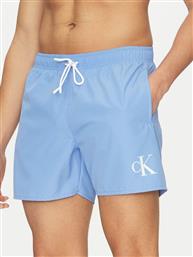 ΣΟΡΤΣ ΚΟΛΥΜΒΗΣΗΣ KM0KM01101 ΜΠΛΕ REGULAR FIT CALVIN KLEIN