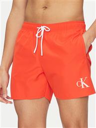 ΣΟΡΤΣ ΚΟΛΥΜΒΗΣΗΣ KM0KM01101 ΚΟΚΚΙΝΟ REGULAR FIT CALVIN KLEIN