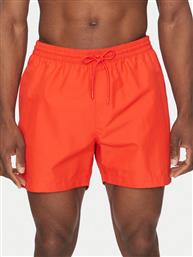 ΣΟΡΤΣ ΚΟΛΥΜΒΗΣΗΣ KM0KM01109 ΚΟΚΚΙΝΟ REGULAR FIT CALVIN KLEIN