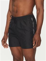 ΣΟΡΤΣ ΚΟΛΥΜΒΗΣΗΣ KM0KM01109 ΜΑΥΡΟ REGULAR FIT CALVIN KLEIN