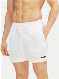 ΣΟΡΤΣ ΚΟΛΥΜΒΗΣΗΣ KM0KM01111 ΛΕΥΚΟ REGULAR FIT CALVIN KLEIN