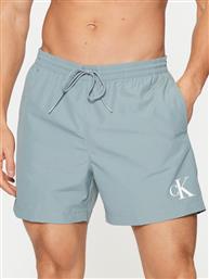 ΣΟΡΤΣ ΚΟΛΥΜΒΗΣΗΣ KM0KM01161 ΠΡΑΣΙΝΟ REGULAR FIT CALVIN KLEIN