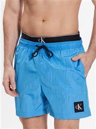 ΣΟΡΤΣ ΚΟΛΥΜΒΗΣΗΣ MEDIUM DOUBLE WB KM0KM00846 ΜΠΛΕ REGULAR FIT CALVIN KLEIN