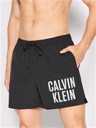 ΣΟΡΤΣ ΚΟΛΥΜΒΗΣΗΣ MEDIUM KM0KM00705 ΜΑΥΡΟ REGULAR FIT CALVIN KLEIN