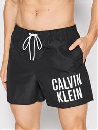 ΣΟΡΤΣ ΚΟΛΥΜΒΗΣΗΣ MEDIUM KM0KM00739 ΜΑΥΡΟ REGULAR FIT CALVIN KLEIN