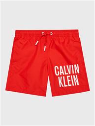 ΣΟΡΤΣ ΚΟΛΥΜΒΗΣΗΣ MEDIUM KV0KV00021 ΚΟΚΚΙΝΟ REGULAR FIT CALVIN KLEIN