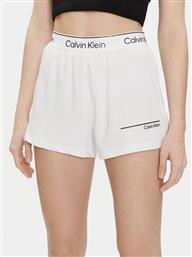 ΣΟΡΤΣ ΠΑΡΑΛΙΑΣ KW0KW02477 ΛΕΥΚΟ RELAXED FIT CALVIN KLEIN