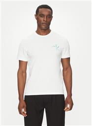 T-SHIRT CHEST LOGO K10K114146 ΛΕΥΚΟ REGULAR FIT CALVIN KLEIN