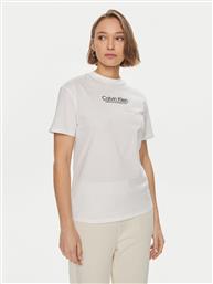 T-SHIRT COORDINATES K20K207005 ΛΕΥΚΟ REGULAR FIT CALVIN KLEIN