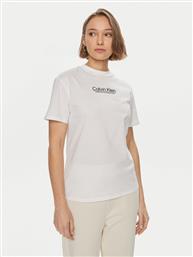 T-SHIRT COORDINATES K20K207005 ΛΕΥΚΟ REGULAR FIT CALVIN KLEIN