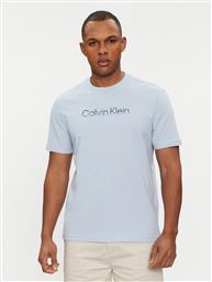 T-SHIRT DEGRADE LOGO K10K112501 ΓΑΛΑΖΙΟ REGULAR FIT CALVIN KLEIN
