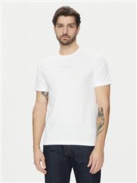 T-SHIRT EDITORIAL LOGO K10K114172 ΛΕΥΚΟ REGULAR FIT CALVIN KLEIN