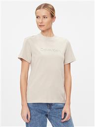 T-SHIRT GRAPHIC K20K206753 ΓΚΡΙ REGULAR FIT CALVIN KLEIN