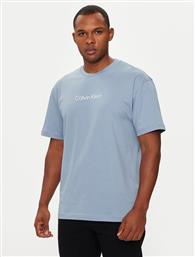 T-SHIRT HERO K10K111346 ΜΠΛΕ REGULAR FIT CALVIN KLEIN από το MODIVO