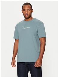 T-SHIRT HERO K10K111346 ΜΠΛΕ REGULAR FIT CALVIN KLEIN