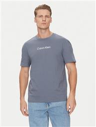 T-SHIRT HERO K10K111346 ΓΚΡΙ REGULAR FIT CALVIN KLEIN