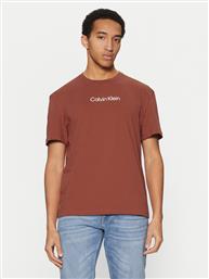 T-SHIRT HERO K10K111346 ΚΟΚΚΙΝΟ REGULAR FIT CALVIN KLEIN