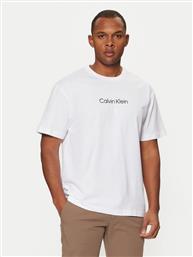 T-SHIRT HERO K10K111346 ΛΕΥΚΟ REGULAR FIT CALVIN KLEIN